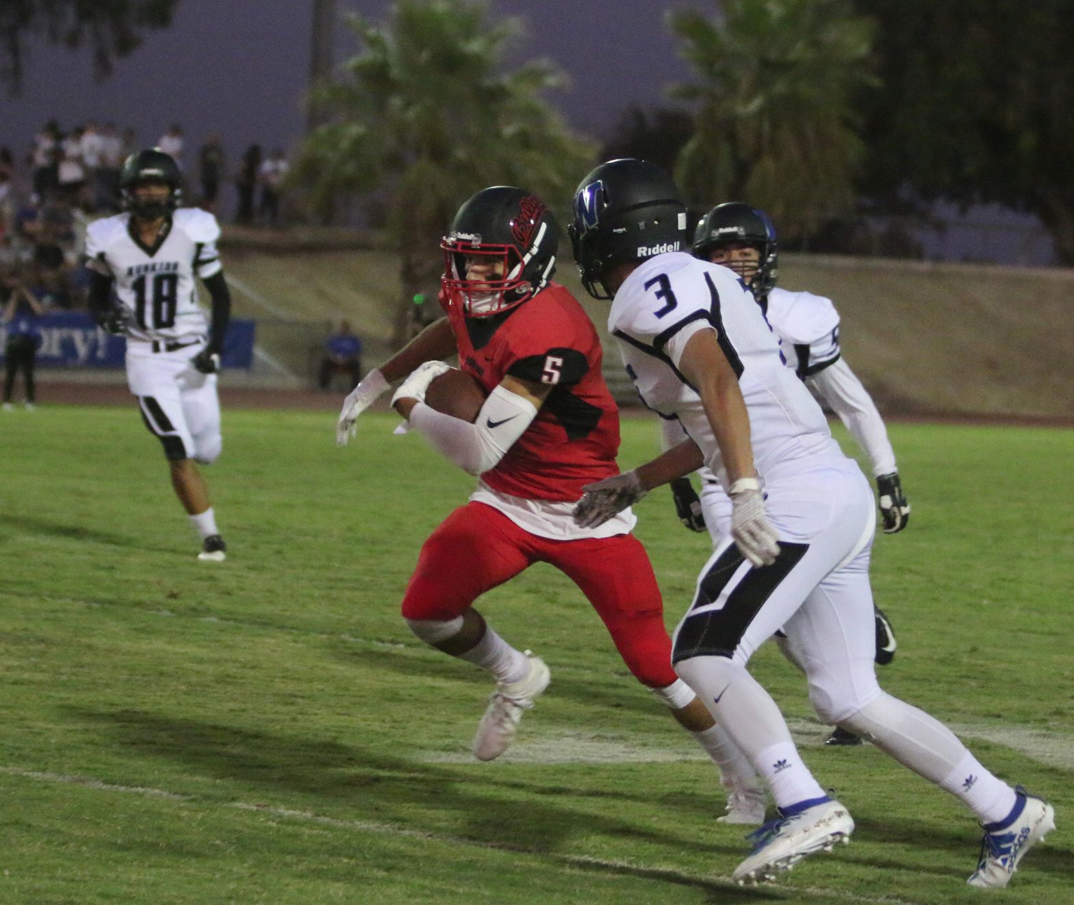 Bullpups own Huskies, make it half a dozen Dog Bowls in a row